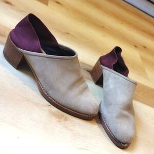 All black low ankle booty